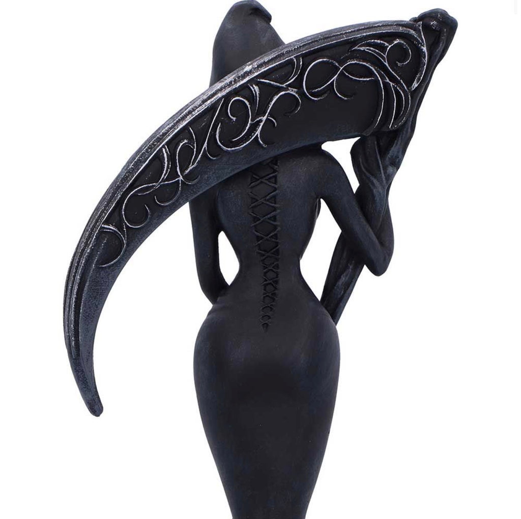 Femme Fatale: Reaper Gothic ornament 20cm