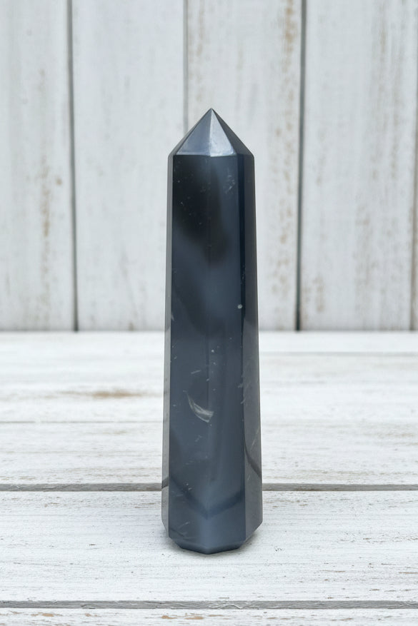 Owyhee blue Opal point/Tower 102 grams BOPT01