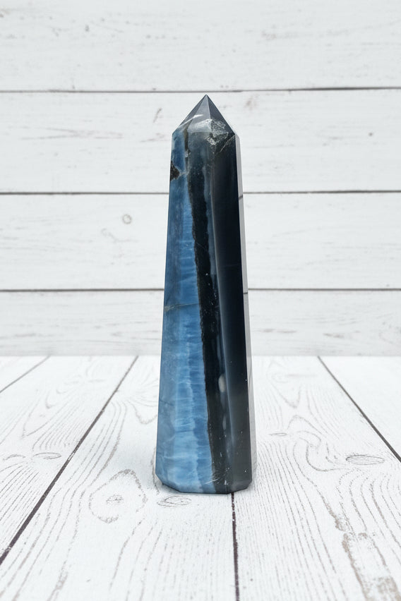 Owyhee Blue Opal Point Tower 85 grams BOPT06