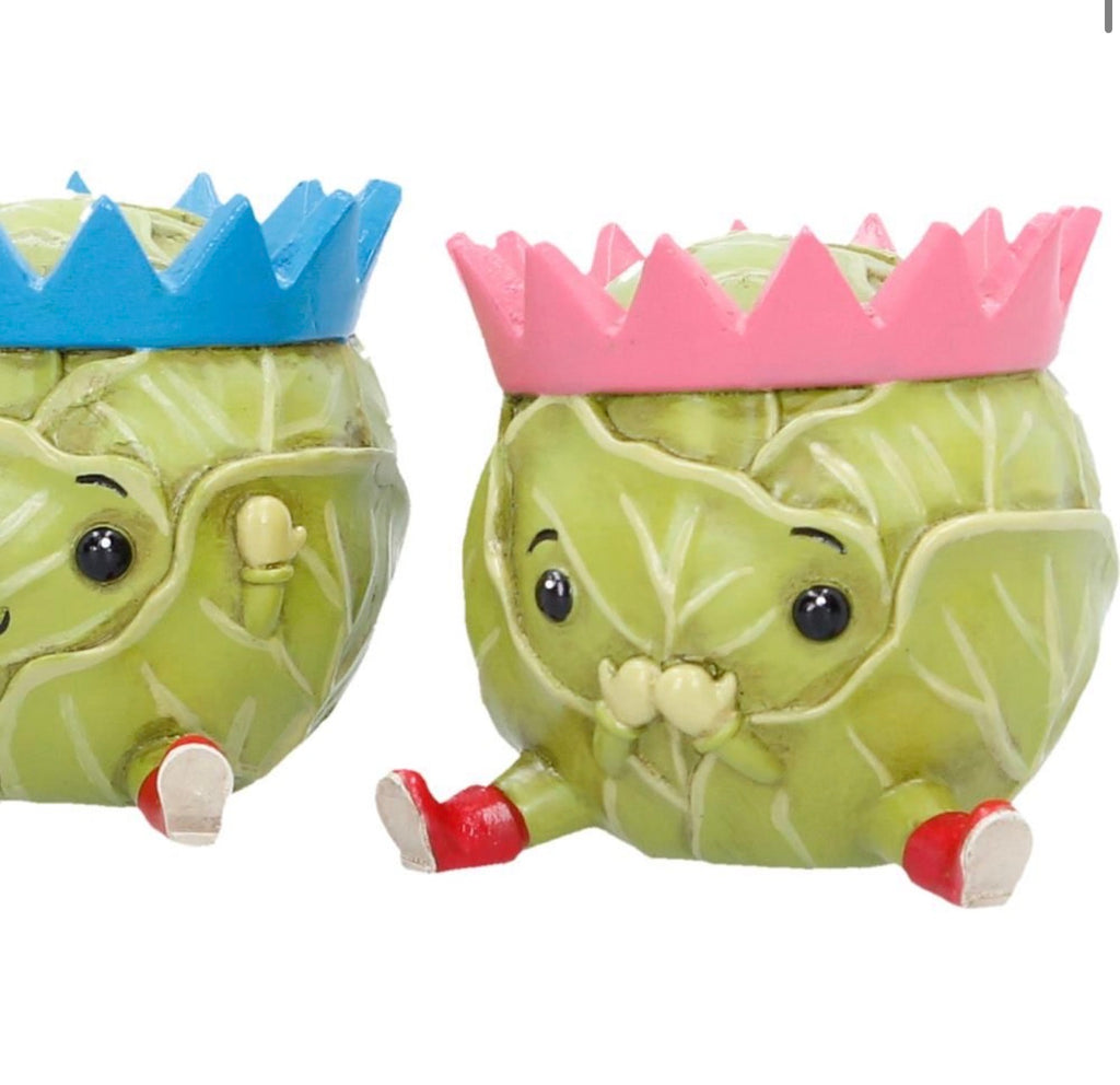 Three Wise Sprouts See No Evil Set 5.2cm