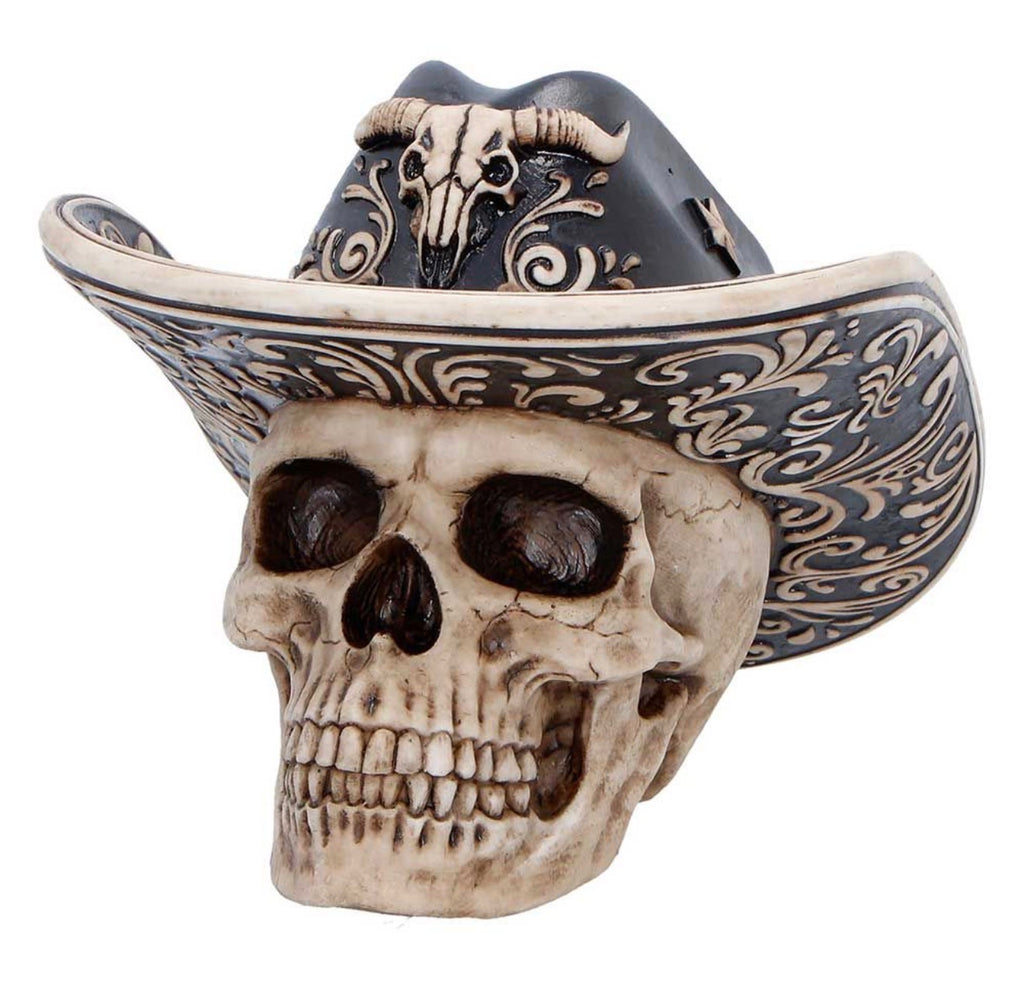 Wild West Skull 15cm