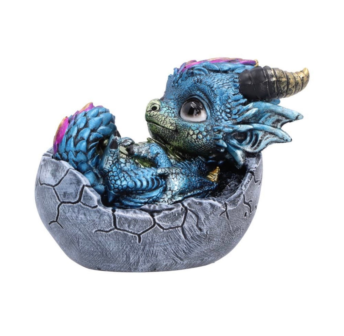Dragon Cradle Baby Dragon Ornament 7.9cm