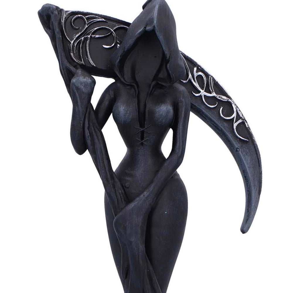 Femme Fatale: Reaper Gothic ornament 20cm