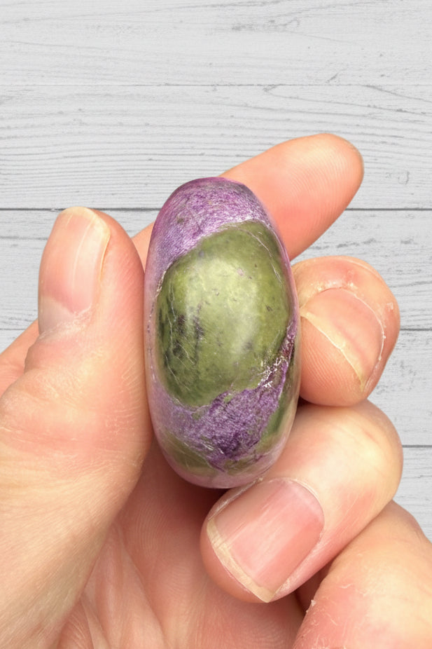 Atlantisite Stichtite Palmstone 60 grams AP10