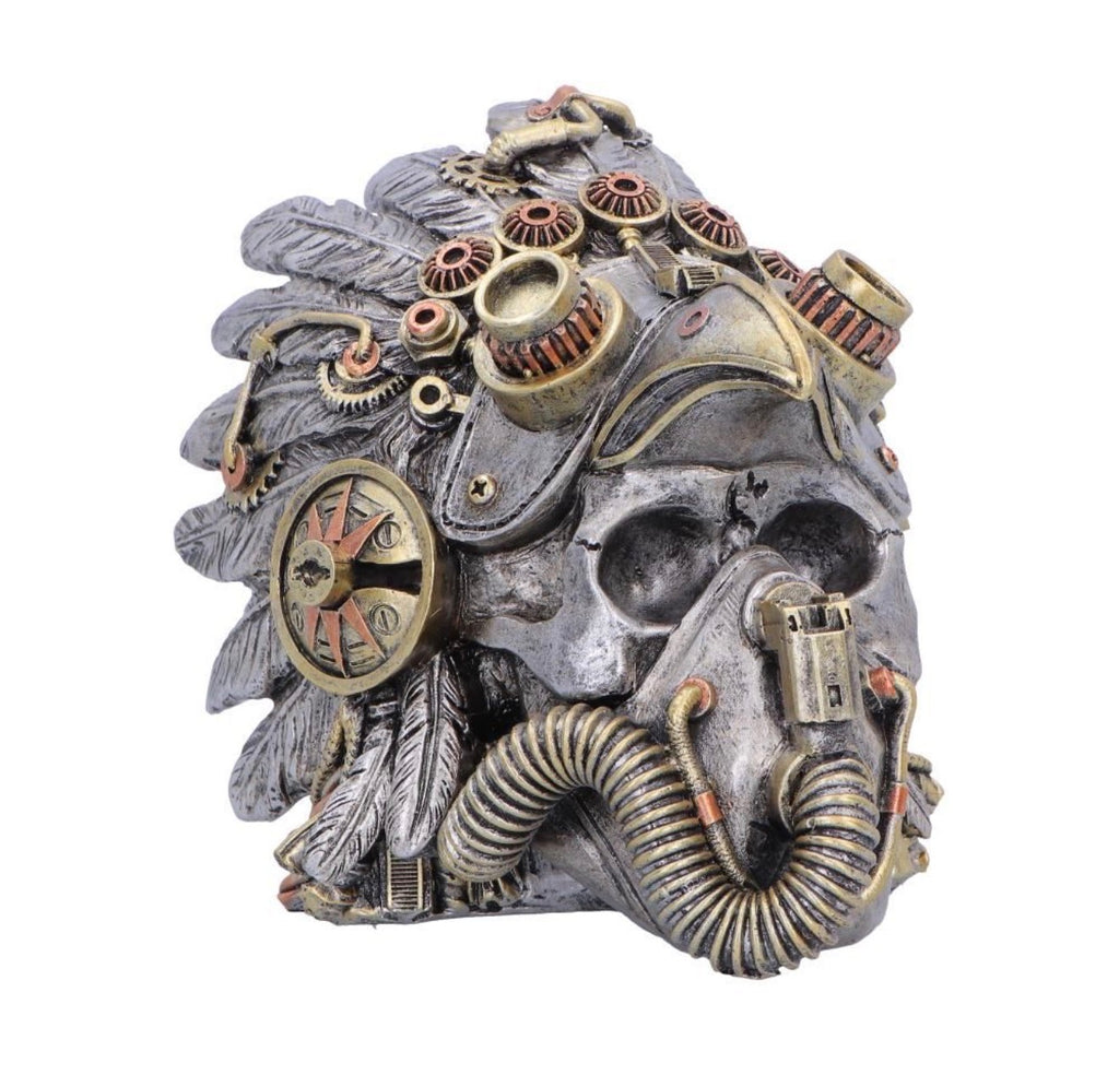 Cogwork Chief Steampunk Skull 15.7cm