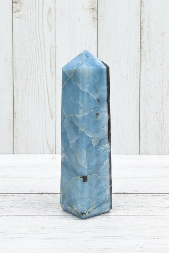 Owyhee Blue Opal Tower 87 grams BOT04