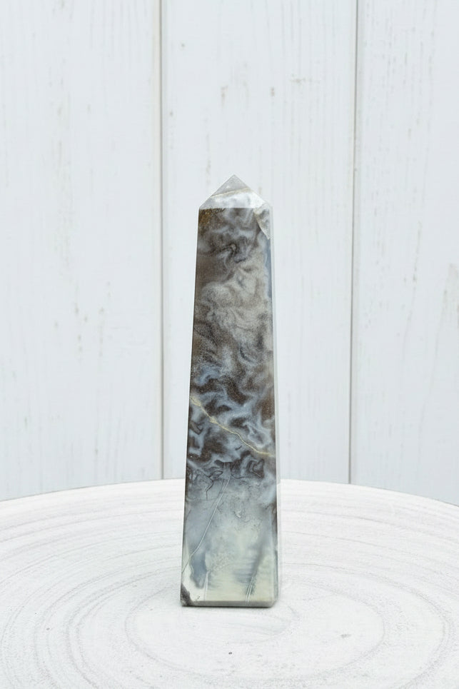 Owyhee Blue Opal Tower 106 grams BOT06