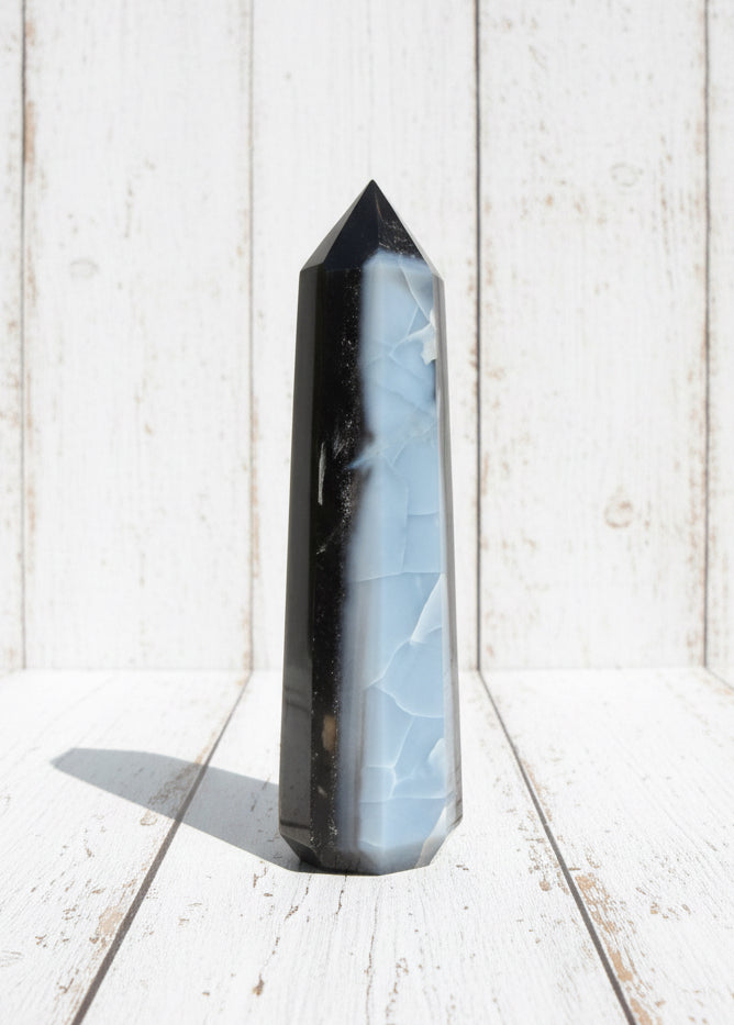 Owyhee Blue Opal Point Tower 72 grams BOPT11
