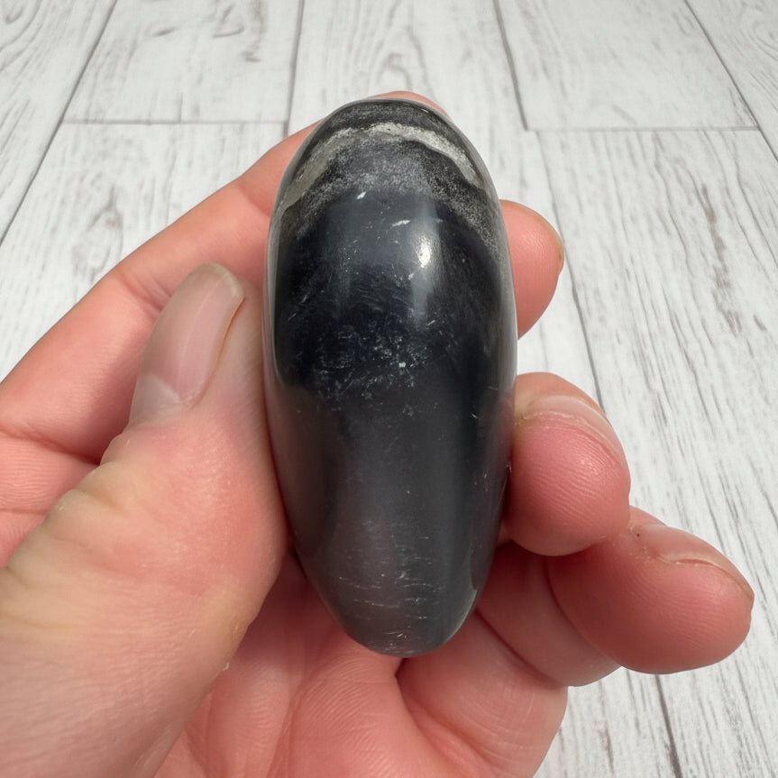 Owyhee Blue Opal Heart Crystal 92 grams BOH06