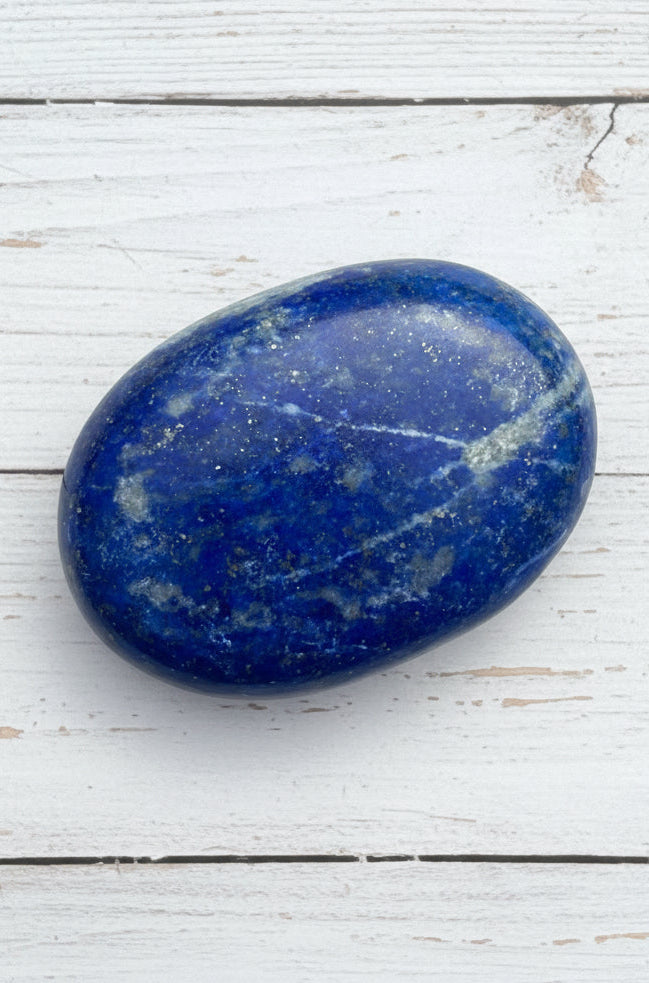 Lapis Lazuli Palmstone 145 grams LP06