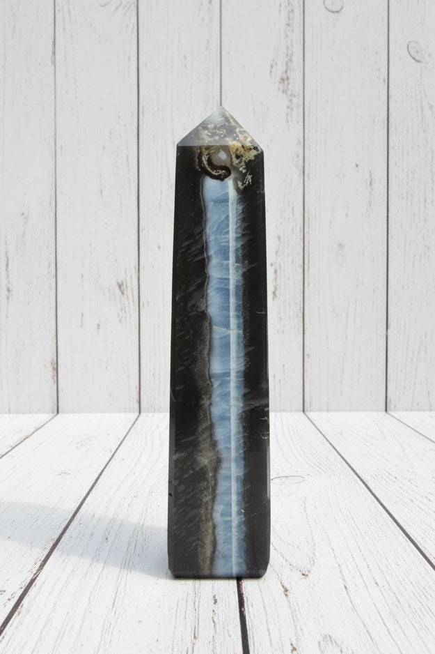 Owyhee Blue Opal Tower 116 grams BOT10