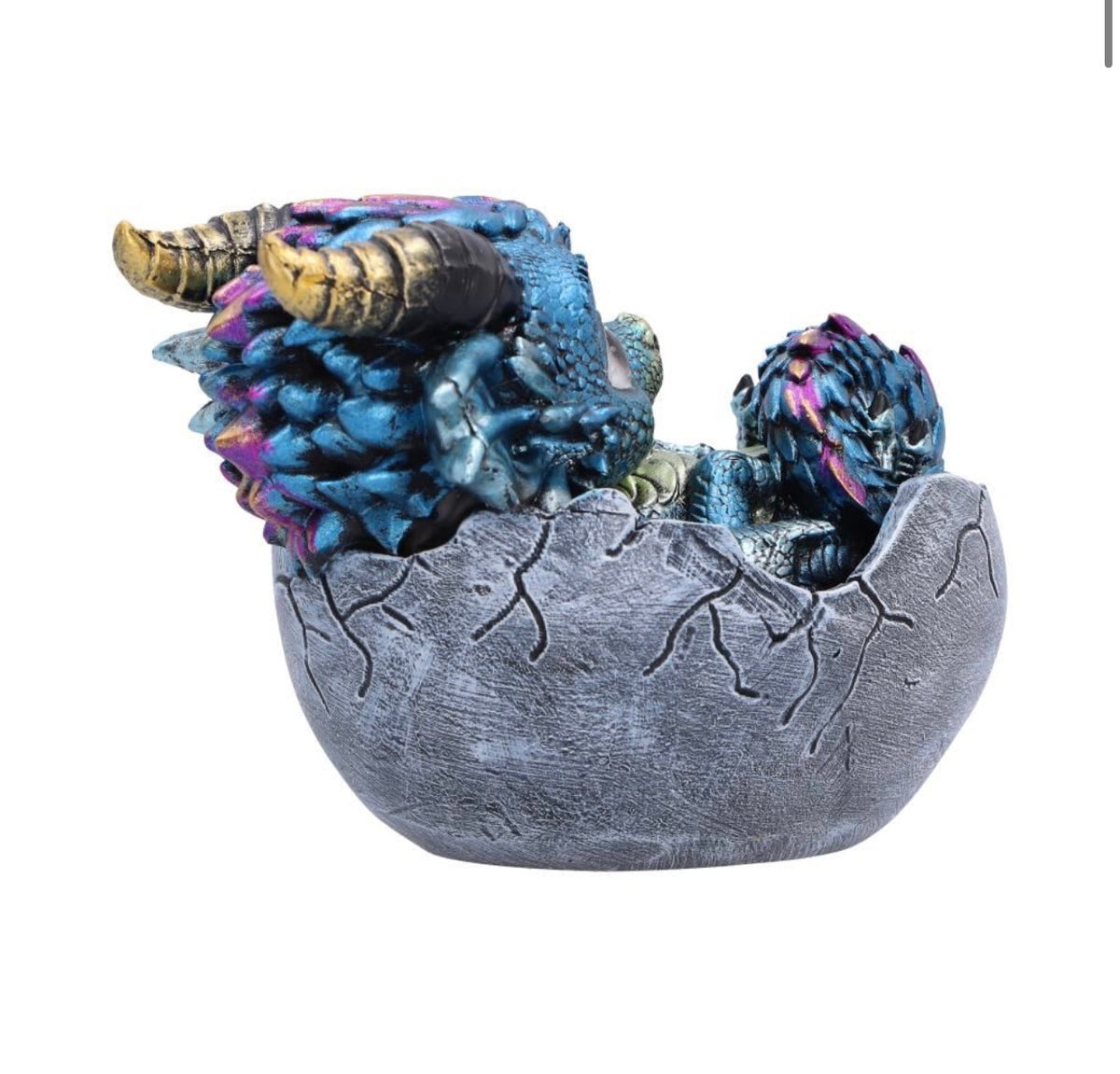 Dragon Cradle Baby Dragon Ornament 7.9cm