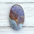Mexican Amethyst Lace Agate Palmstone 52 grams ALAP06