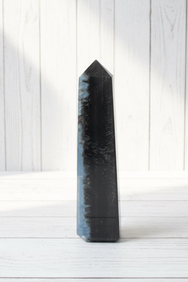 Owyhee Blue Opal Tower 97 grams BOT05