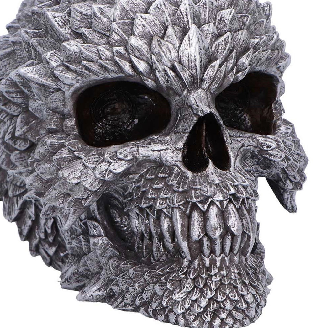 Scaled Remains Skull 15.4cm