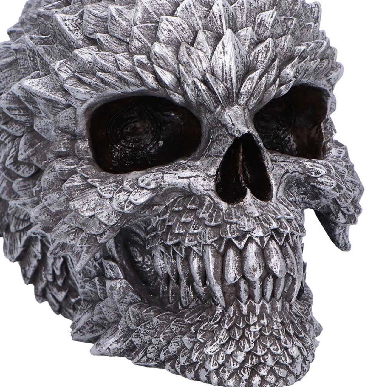 Scaled Remains Skull 15.4cm
