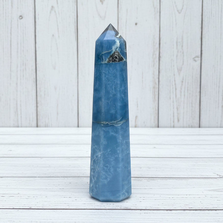 Owyhee Blue Opal Point Tower 85 grams BOPT06