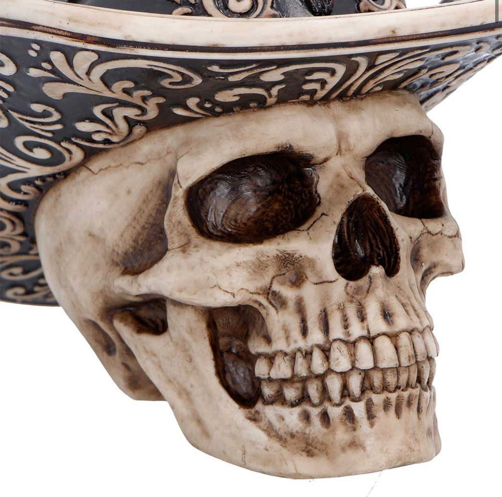 Wild West Skull 15cm