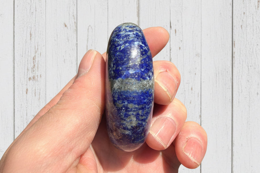 Lapis Lazuli Palmstone 120 grams LP05