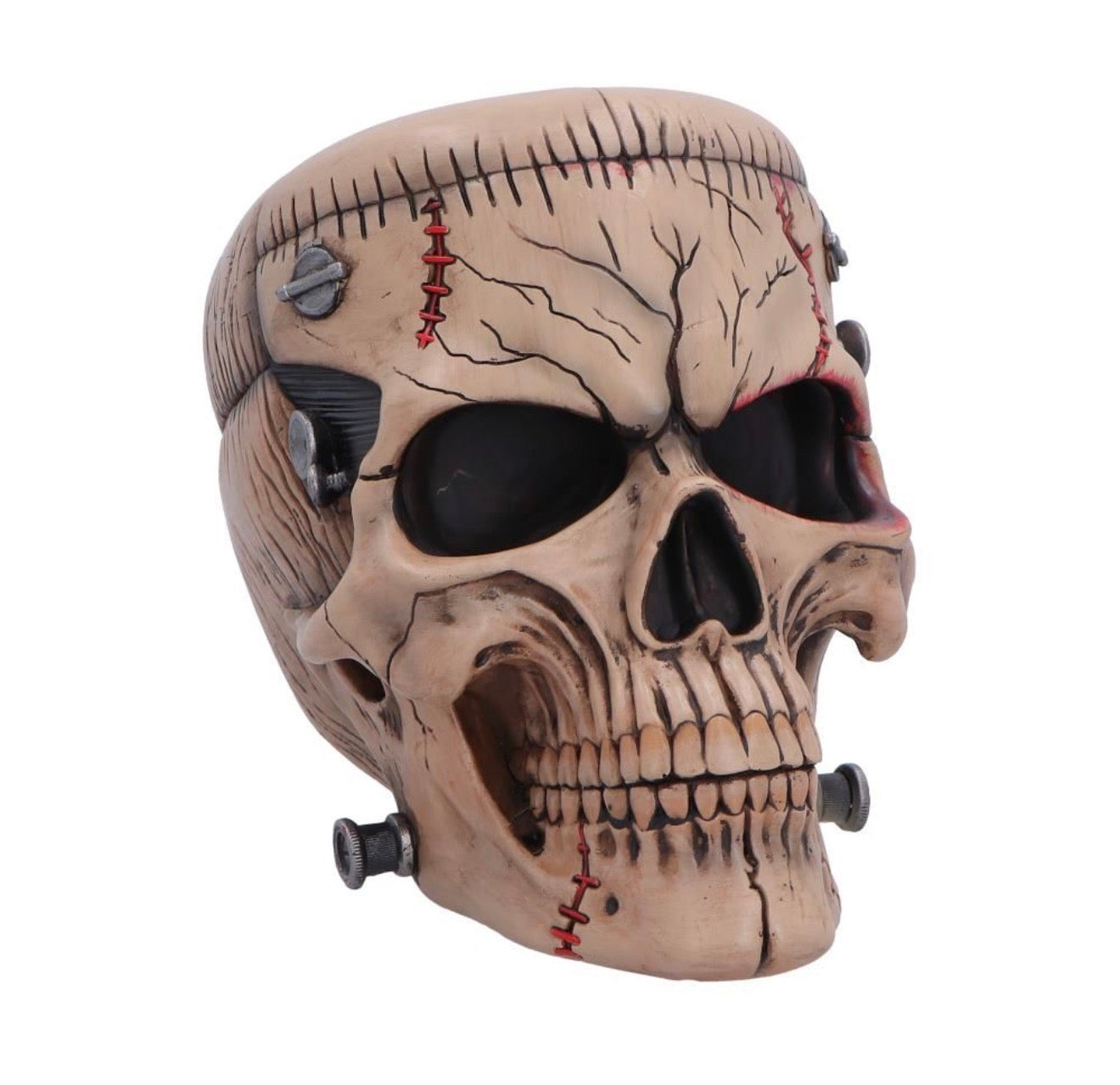 Hall of Horrors: The Monster of Madness Frankenstein Skull 15.1cm