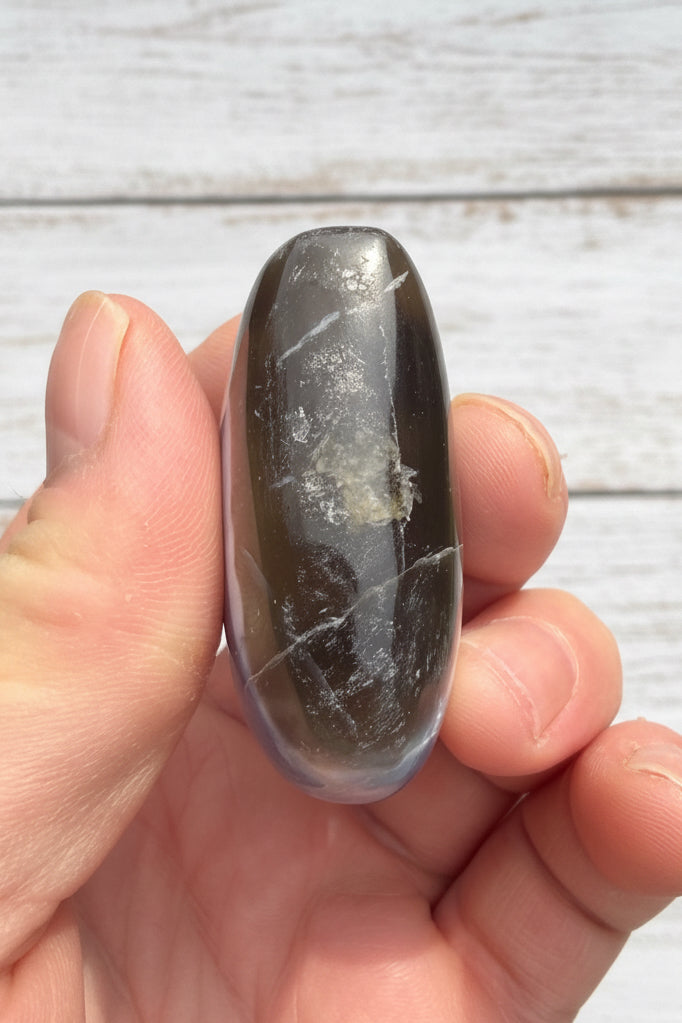Owyhee Blue Opal Heart Crystal 76 grams BOH09