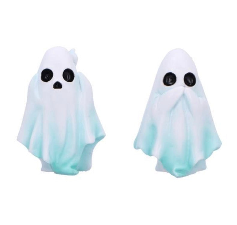 Three Wise Ghosts See No Evil Set 7.5cm