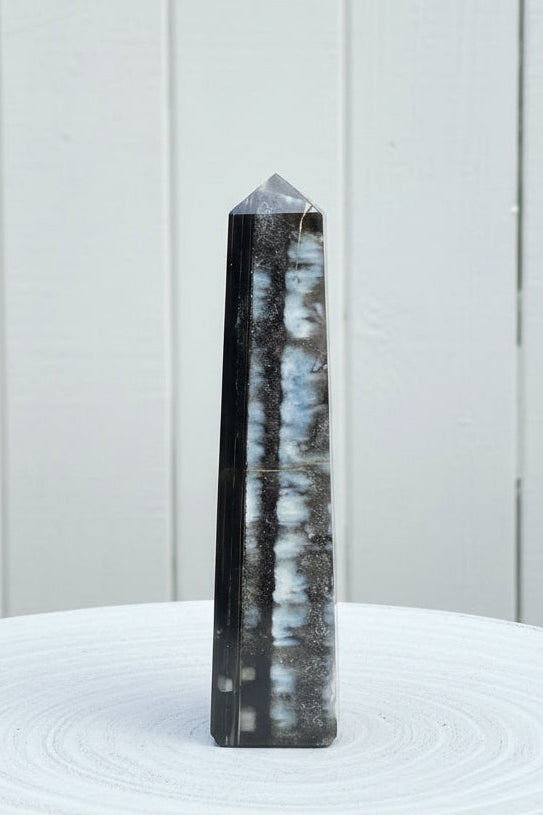 Owyhee Blue Opal Tower 106 grams BOT06