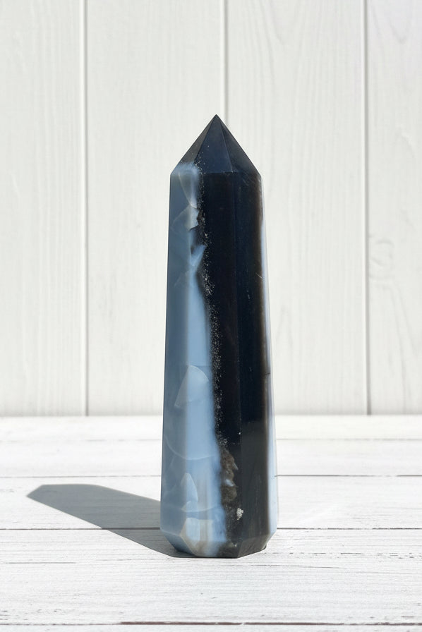 Owyhee Blue Opal Point Tower 72 grams BOPT11