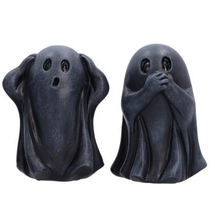 Three Wise Ghouls See No Evil Set 8cm