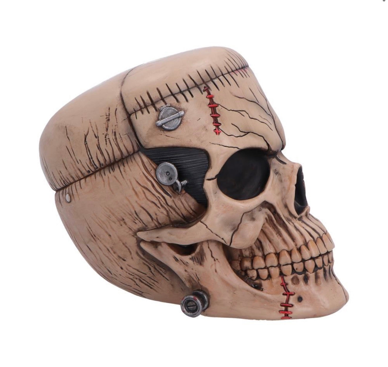 Hall of Horrors: The Monster of Madness Frankenstein Skull 15.1cm