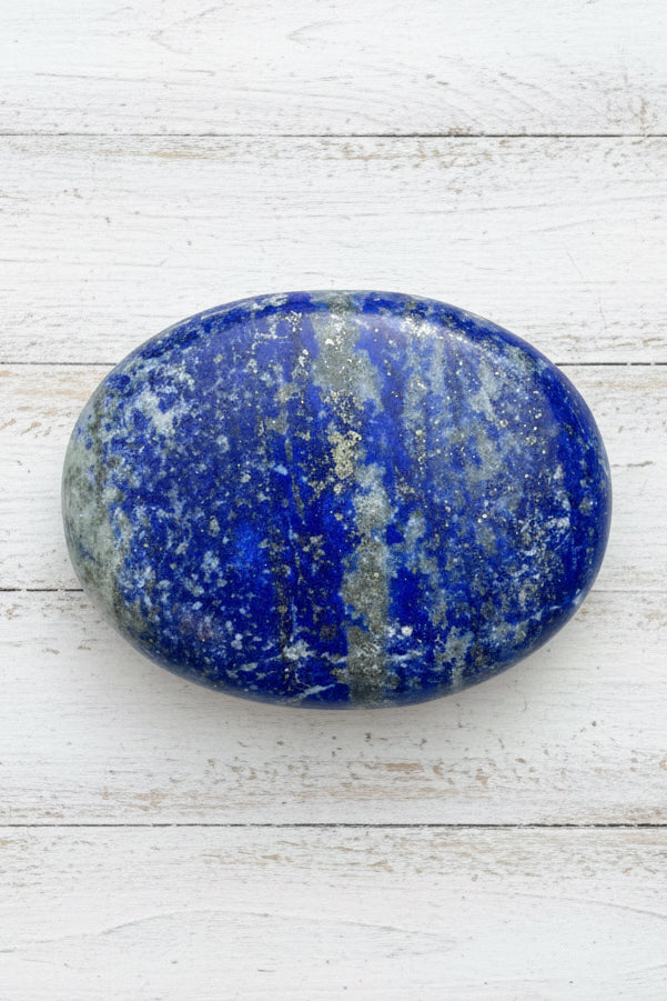 Lapis Lazuli Palmstone 127 grams LP01