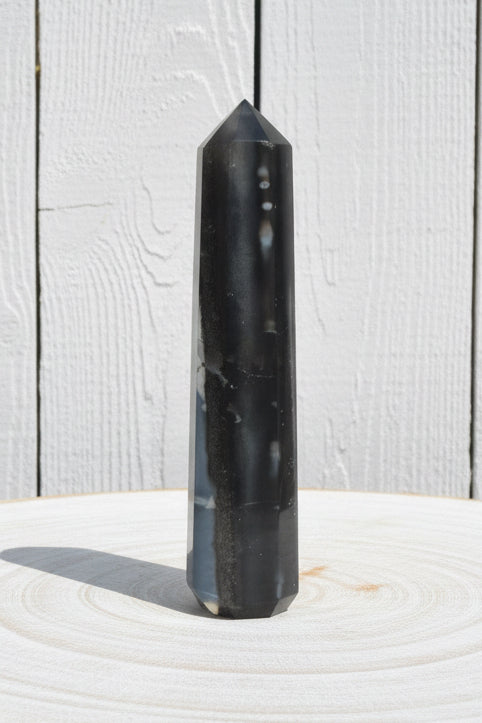 Owyhee Blue Opal Point Tower 100 grams BOPT07