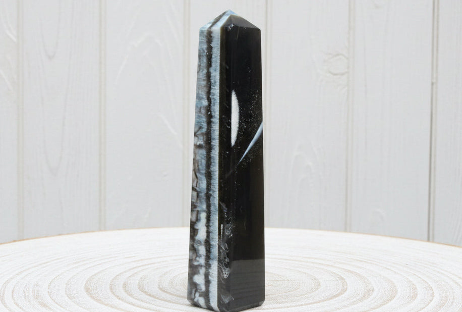 Owyhee Blue Opal Tower 107 grams BOT09