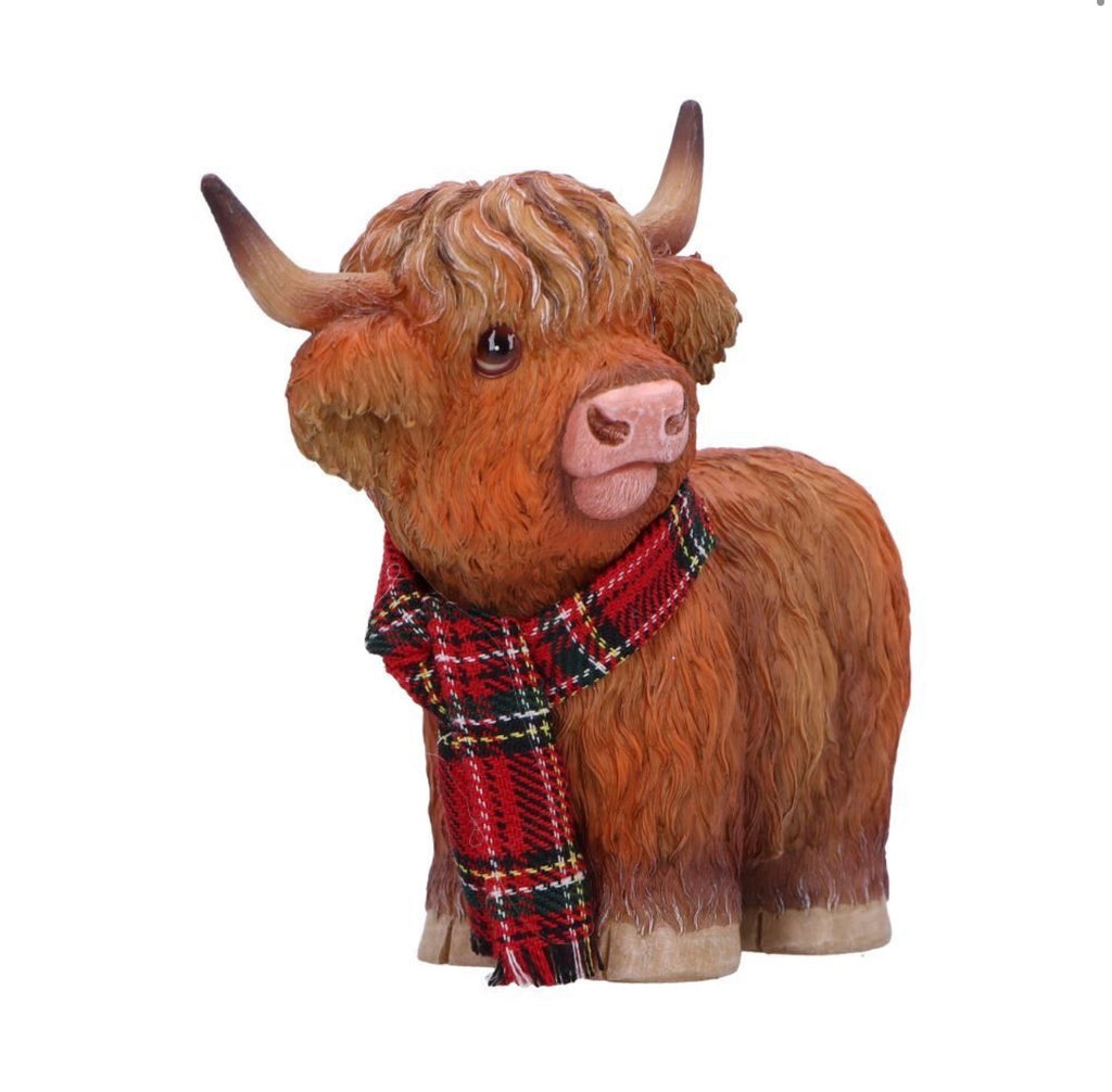 Highland Snug Highland Cows Ornament 11.5cm