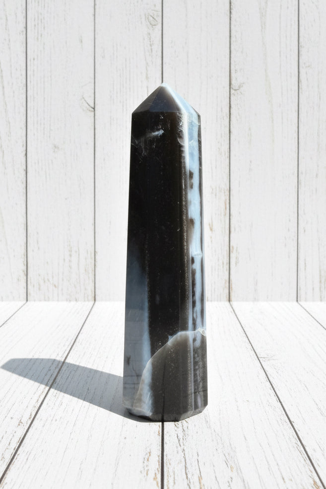 Owyhee Blue Opal Point Tower 90 grams BOPT10