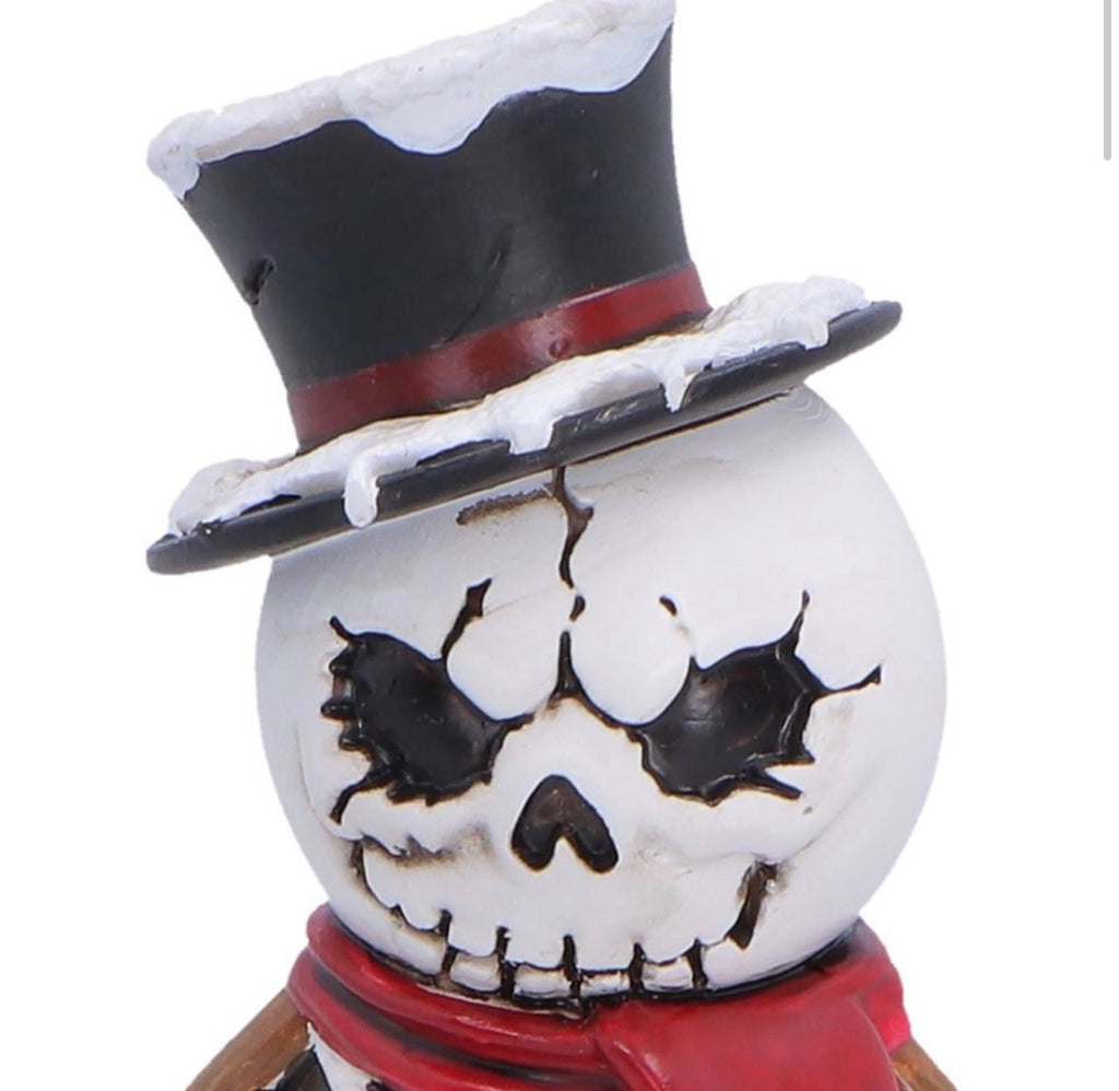 Silent Nightmares: Jack Frost Snowman Christmas Ornament 10.3cm