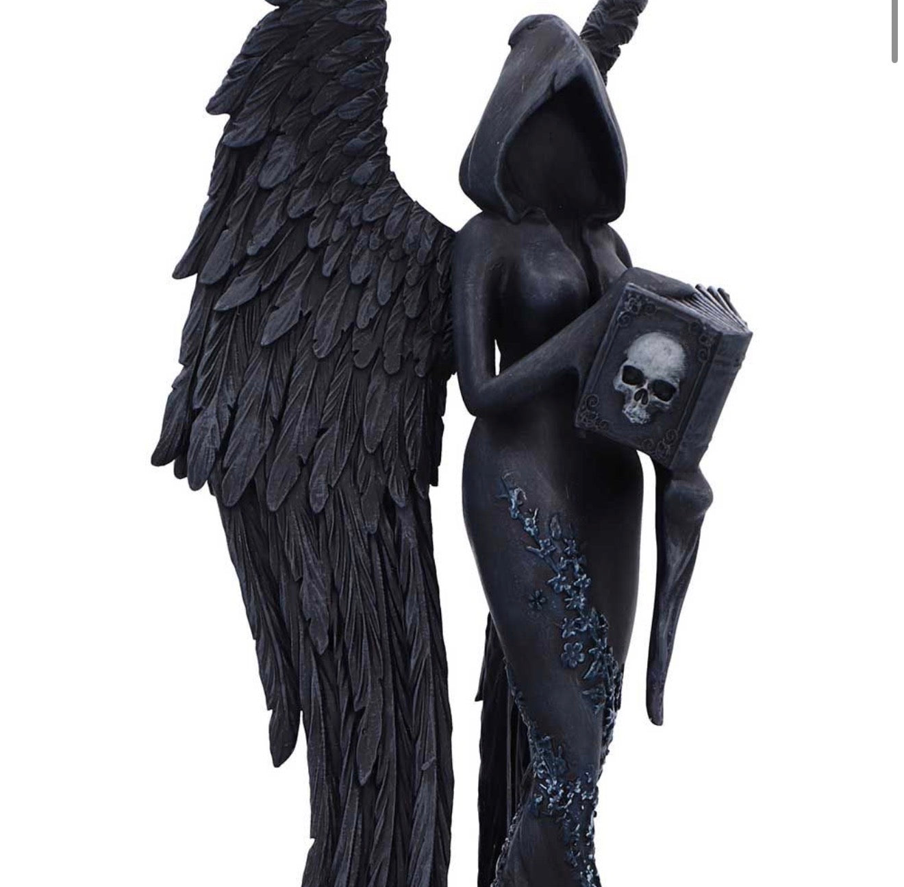 Femme Fatale: Scholar Gothic Ornament 21.9cm