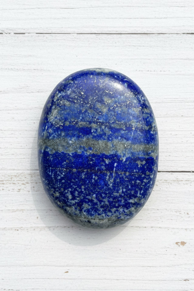 Lapis Lazuli Palmstone 127 grams LP01