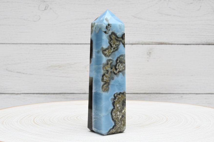 Owyhee Blue Opal Tower 93 grams BOT07