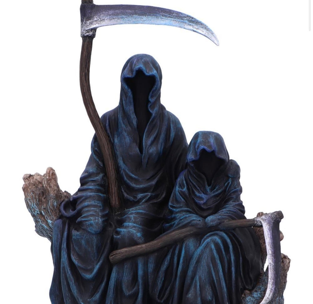 Next in Line Grim Reaper Ornament 19cm