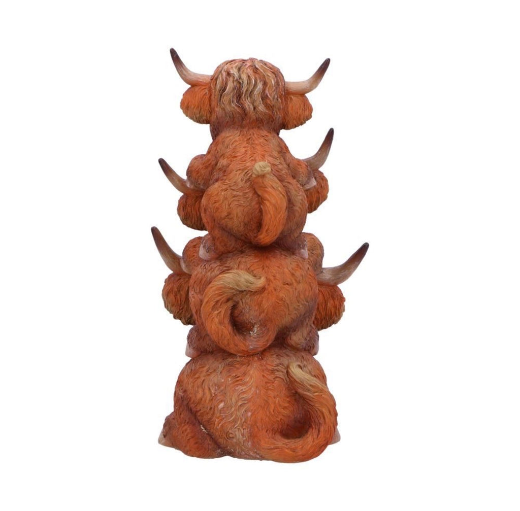 Highland Totem Highland Cow Ornament 17.5cm