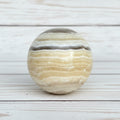 Zebra Calcite Sphere 154 grams ZCS04