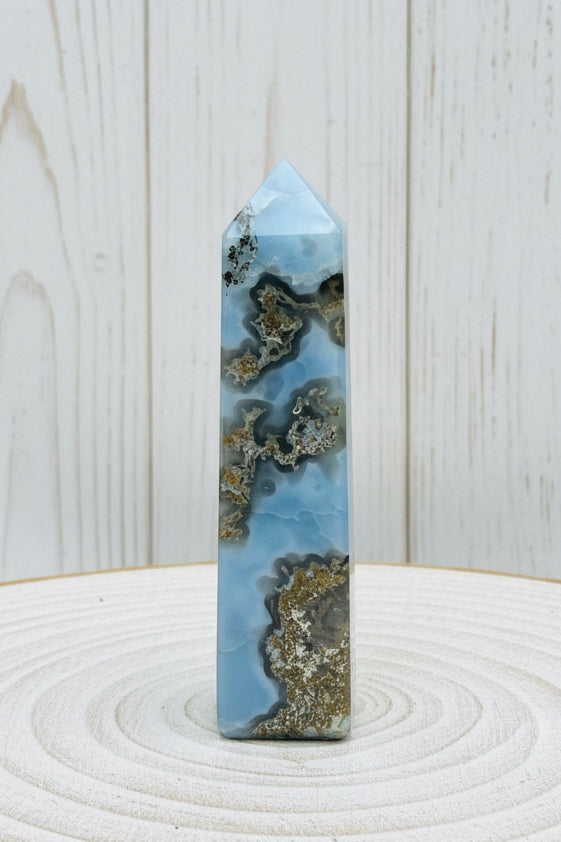 Owyhee Blue Opal Tower 93 grams BOT07