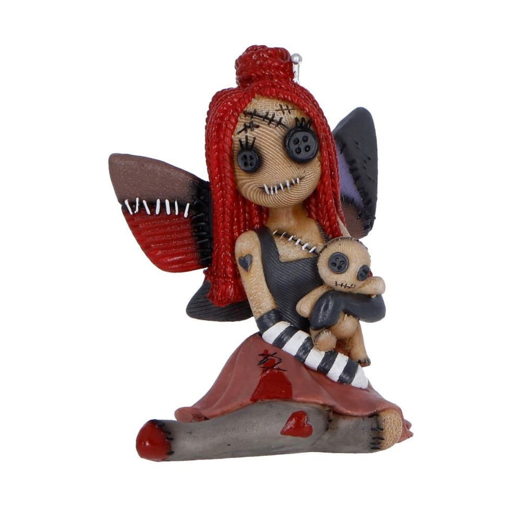The Stitchlings: Poppy Thread Voodoo Doll Ornament 10.5cm