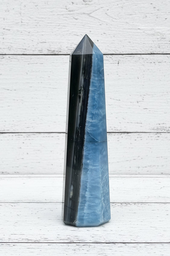 Owyhee Blue Opal Point Tower 85 grams BOPT06
