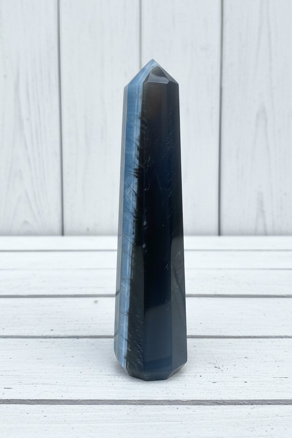 Owyhee Blue Opal Point/Tower 84 grams BOPT05