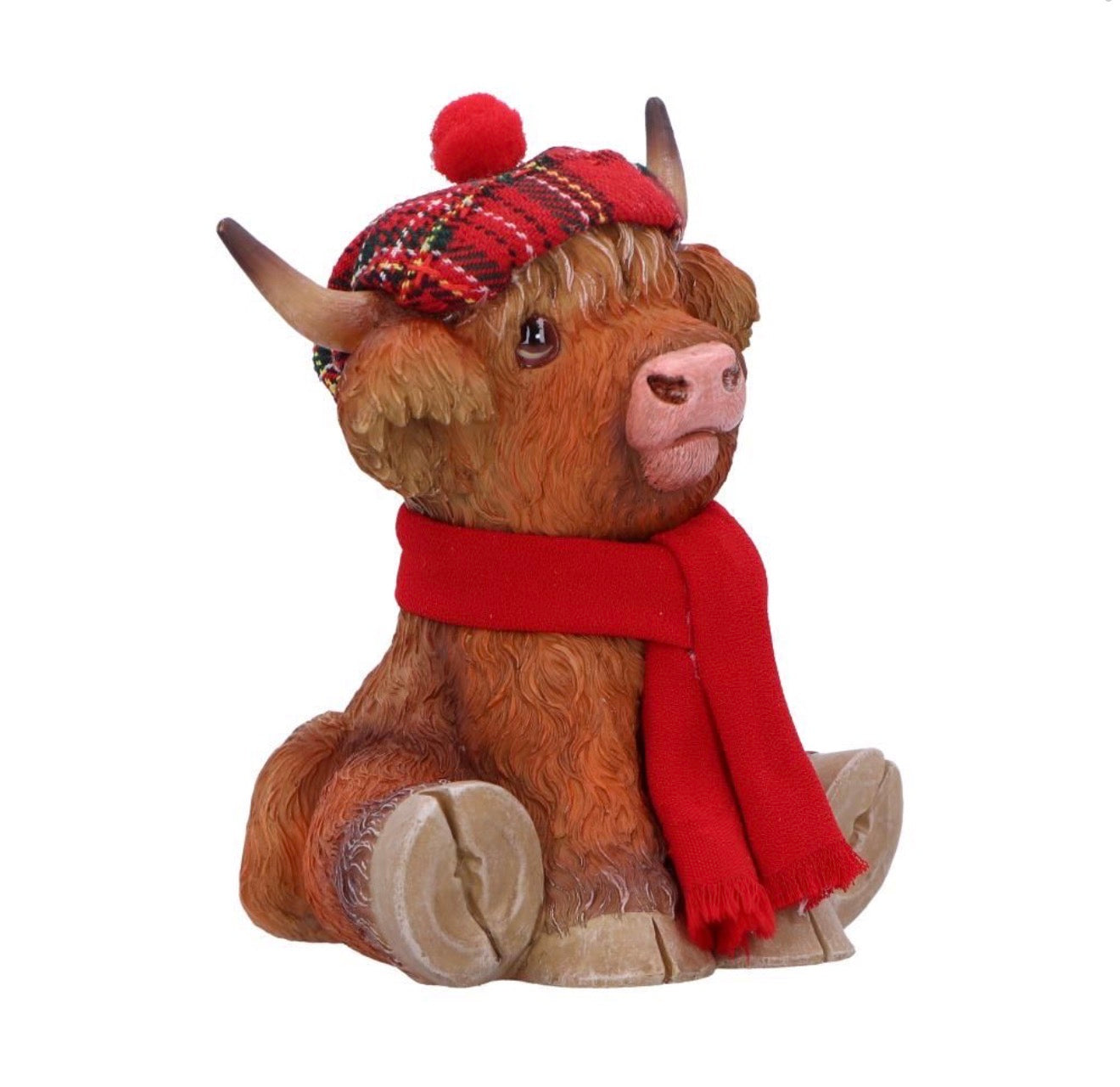 Highland Tam Highland Cows Ornament 11.2cm