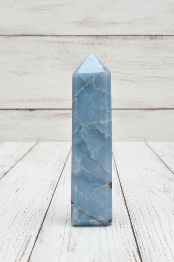 Owyhee Blue Opal Tower 87 grams BOT04