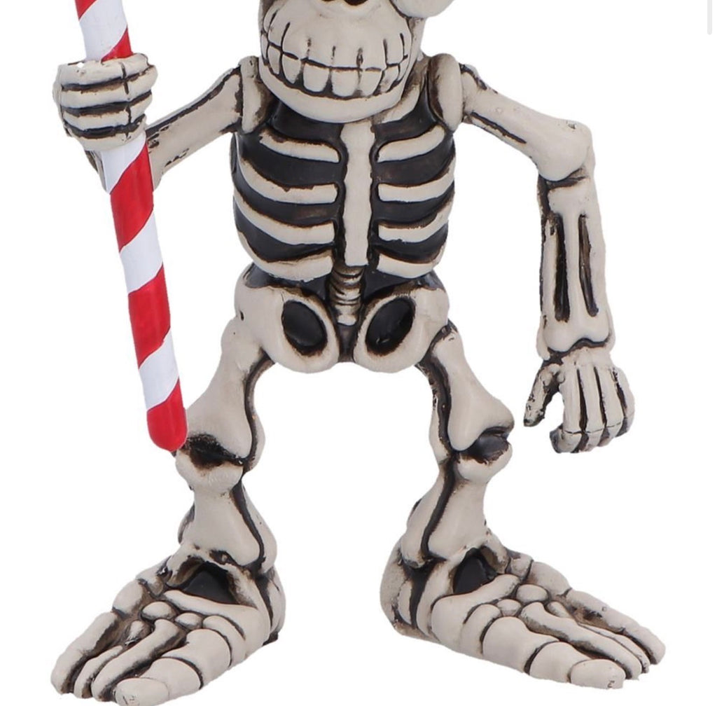 Silent Nightmares: Candyman Christmas Skeleton Ornament 10.5cm