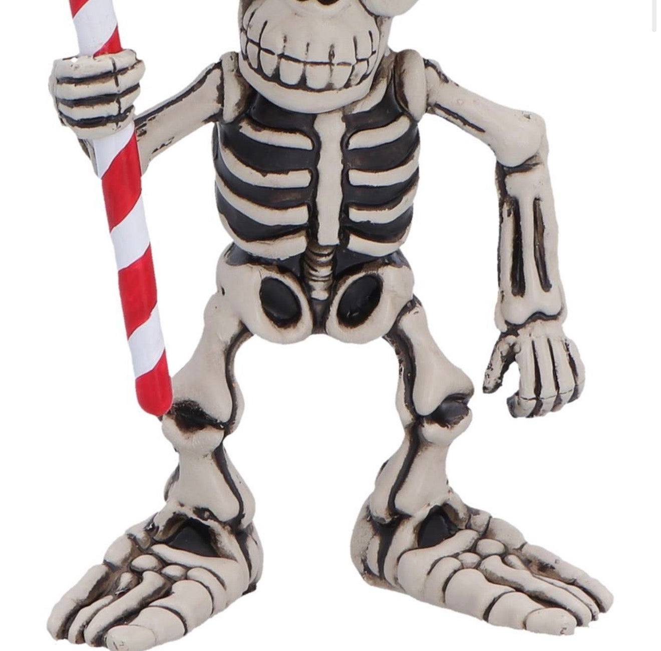 Silent Nightmares: Candyman Christmas Skeleton Ornament 10.5cm